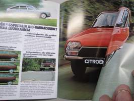 Citroën GS 1976 -myyntiesite