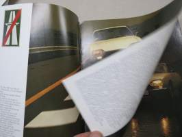 Citroën GS - Das auto ohne Grenzen 1972 -myyntiesite, saksankielinen