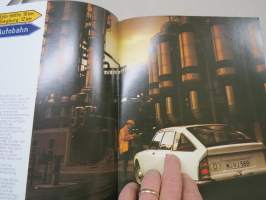 Citroën GS - Das auto ohne Grenzen 1972 -myyntiesite, saksankielinen