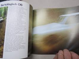 Citroën DS 1972 -myyntiesite, saksankielinen