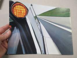 Citroën DS 1972 -myyntiesite, saksankielinen