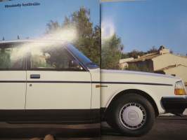 Volvo 240 -myyntiesite