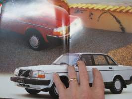 Volvo 240 -myyntiesite