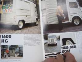 Citroën 100-1600 1972 -myyntiesite