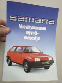 Lada Samara - Vuosikymmenen myyntimenestys -myyntiesite