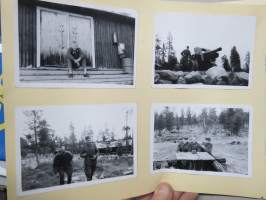 Varusmiespalvelus 1960-luvulla, valokuvia yli 40 kpl