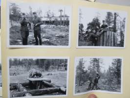 Varusmiespalvelus 1960-luvulla, valokuvia yli 40 kpl