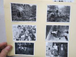 Varusmiespalvelus 1960-luvulla, valokuvia yli 40 kpl
