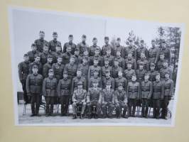 Varusmiespalvelus 1960-luvulla, valokuvia yli 40 kpl