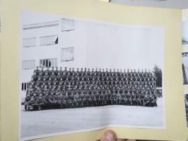 Varusmiespalvelus 1960-luvulla, valokuvia yli 40 kpl