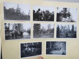 Varusmiespalvelus 1960-luvulla, valokuvia yli 40 kpl