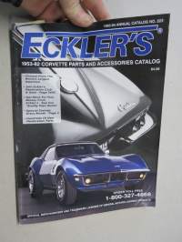 Eckler´s 1953-82 Corvette Parts and Accessories Catalog