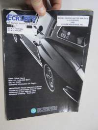 Eckler´s 1953-82 Corvette Parts and Accessories Catalog