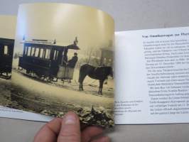 Vom Pherdeomnibus zum Gelenktriebwagen -Helsingin raitiotedien historiaa, saksankielinen, julkaissut Helsingin Kaupungin Liikennelaitos