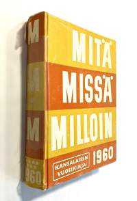 Mitä Missä Milloin (1960)