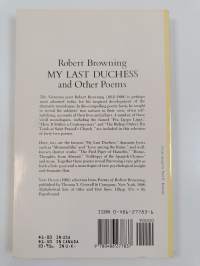 My Last Duchess and Other Poems
