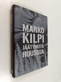 Jäätyneitä ruusuja