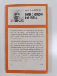 Totte Svensson Pariisissa