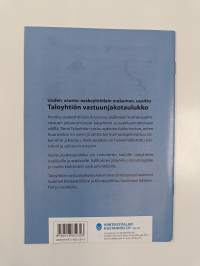 Taloyhtiön vastuunjakotaulukko