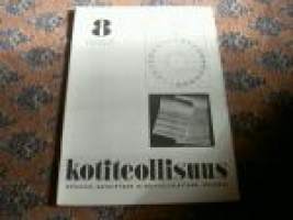 Kotiteollisuus 8/1952