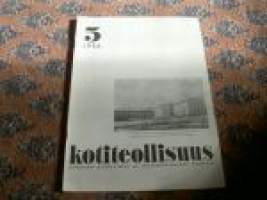 Kotiteollisuus 5/1956