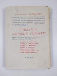Tarzan ja Ashairin timantti
