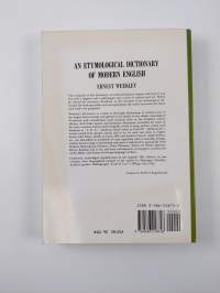 Etymological Dictionary of Modern English vol. 2