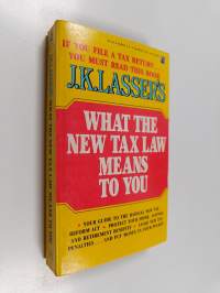 What the New Tax Law Means to You