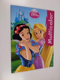 Disney Princess Multicolor -värityskirja