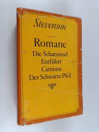 Romane - Die Schatzinsel, Entführt, Catriona, Der schwarze Pfeil