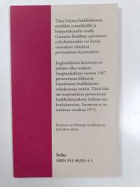 Mitä buddhalaisuus on
