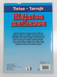 Eläinten matkassa : tietoa, tarroja