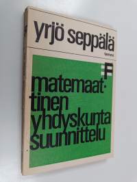 Matemaattinen yhdyskuntasuunnittelu