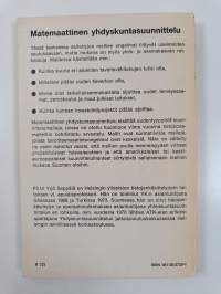 Matemaattinen yhdyskuntasuunnittelu