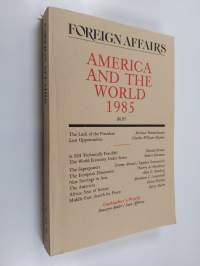 America and the world 1985