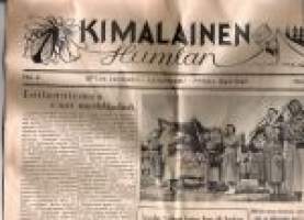 Partio-Scout: Kimalainen - Humlan, SPTJ:n leirilehti Loilanniemi, FFSU:s lägerblad