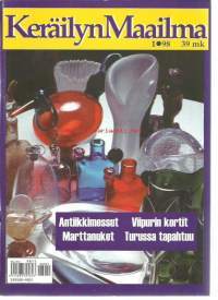 Keräilyn Maailma  1998 nr 1 - Martta-nuket, Villi Länsi, Vapaudenristin kunniamerkit, moottoripyörä 100 v sitten, Marttiinin puukkotehdas, Lenin kävi Tampereella