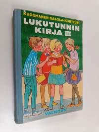 Lukutunnin kirja 3, Lukemisen oppikirja kansakoulun III ja IV luokalle