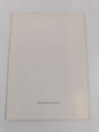 Hedmanin säätiön taidekokoelmia : Taidehalli 1965 = Ur den Hedmanska stiftelsens konstsamlingar : Konsthallen 1965