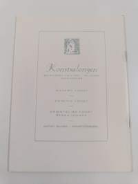 Per Stenius : Taidesalonki 1974 = Konstsalongen 1974