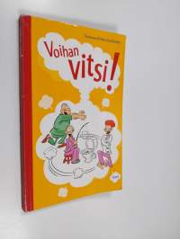 Voihan vitsi!