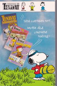 Tenavat N:o 34 Pallo tallella, 1989