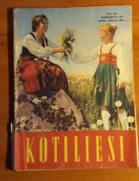 Kotiliesi 1959 N:o 12 kesäkuu II