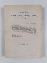 Kolme muskettisoturia 1