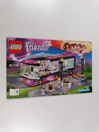 Lego Friends 41106 1 (ohjekirja)