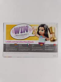 Lego Friends 41106 1 (ohjekirja)