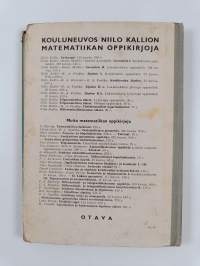 Keskikoulun algebra