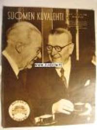 Suomen Kuvalehti 1950 nr 6 (kannessa J.K Paasikivi ja Antti Tulenheimo)