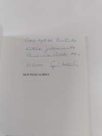 Isot pojat ja minä : katkelmia muistista (signeerattu, tekijän omiste)