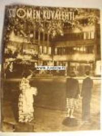 Suomen Kuvalehti 1950 nr 33  ilm. 19.8 Kuvasarja kesämatkalta: Rauma, Närpiö, Merikarvia, Pietarsaari, Kaskinen, Longin oikoonen, Kvevlaks